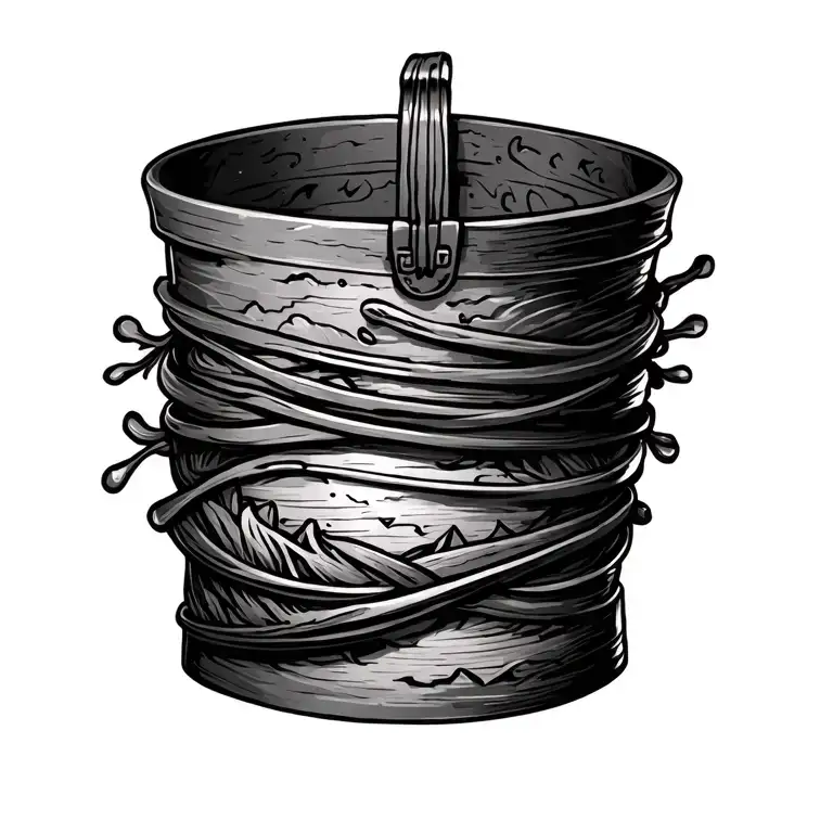 Ankle Bracelet tattoo design idea