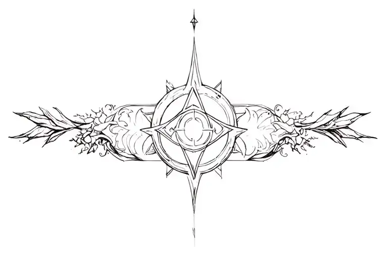 wiccan tattoo design idea