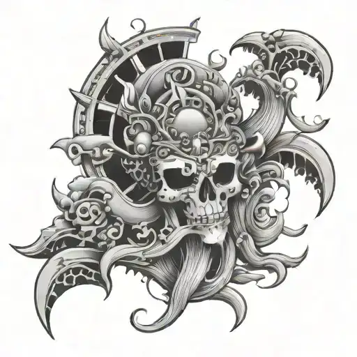 Odyssey tattoo design idea