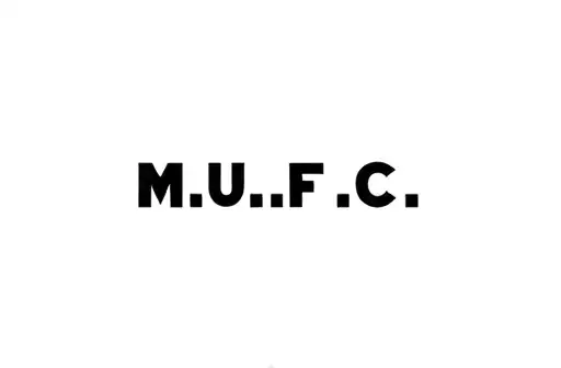 "M.U.F.C🏴󠁧󠁢󠁥󠁮󠁧󠁿" tattoo design idea