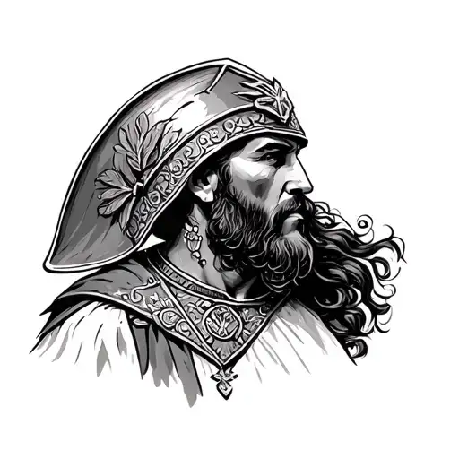 Spanish Conquistador tattoo design idea