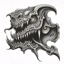 Bite Marks tattoo design idea