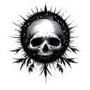 Palm Sized tattoo design idea