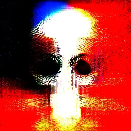 patriotic American flag with skulls and spartan  tattoo design idea