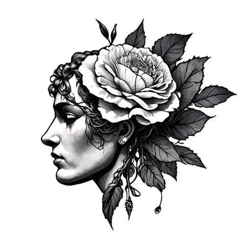 Nosce Te Ipsum tattoo design idea