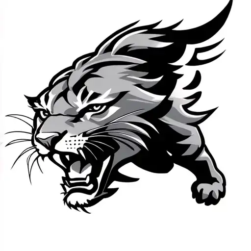 Detroit Lions tattoo design idea