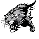 Detroit Lions tattoo design idea