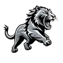 Detroit Lions tattoo design idea