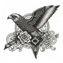 1 Samuel 2:9 tattoo design idea