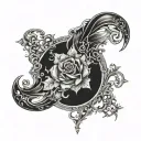 1 Samuel 2:9 tattoo design idea