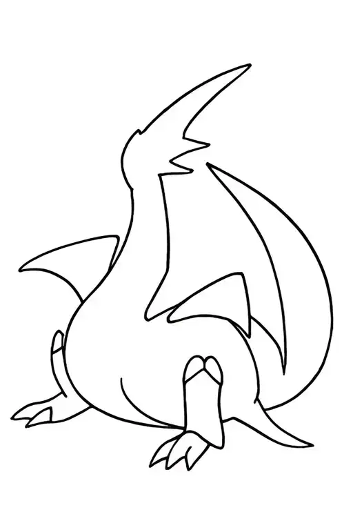Lugia pokemon tattoo design idea