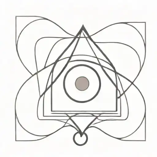eye portal ego tattoo design idea