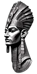 Osiris seth Egyptian god tattoo design idea