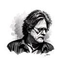 Stephen King tattoo design idea