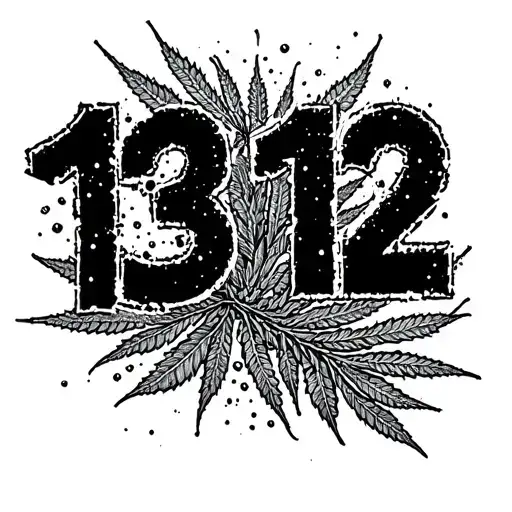 "1312" polish rap, chada, peja, hemp gru, wiśnia bakajoko, donguralsko 1312 tattoo with theme tattoo design idea