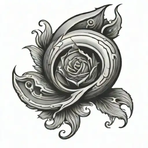 Anus tattoo design idea