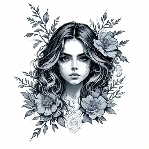 "what is mine will find me" tattoo design idea