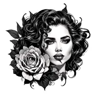 shemale cuckold tattoo design idea