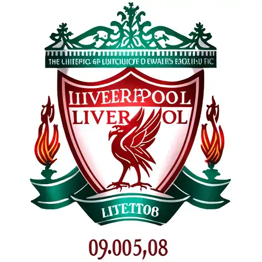 Liverpool fc liver bird hand tattoo with the date 09/05/08 tattoo design idea