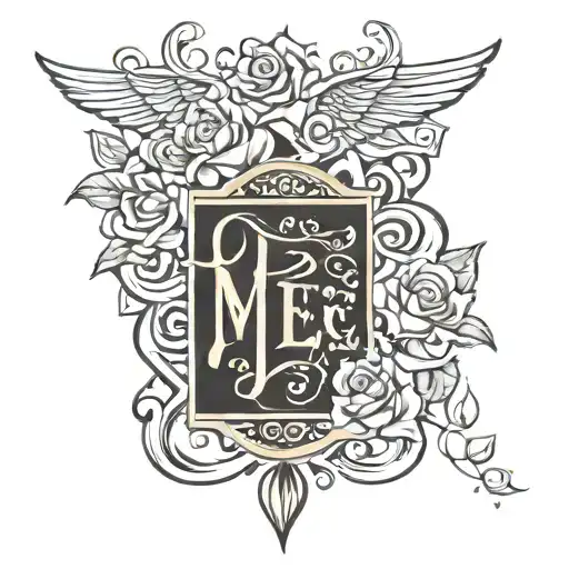 Can you make me a lettering tattoo stencil with a name Peter and date 03.05.2022 tattoo design idea