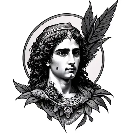 Savio, Libra, Bombay tattoo design idea