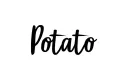 "Potato" tattoo design idea