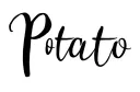 "Potato" tattoo design idea