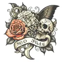 This too shall pass tattoo design idea