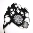 wedding ring finger tattoo tattoo design idea