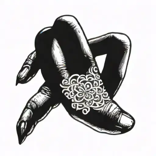 wedding ring finger tattoo tattoo design idea