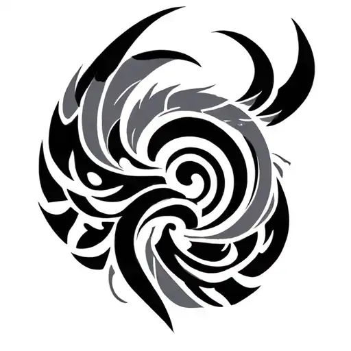 Philippines Tribal tattoo design idea