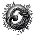 Jeremiah 29 11 tattoo design idea