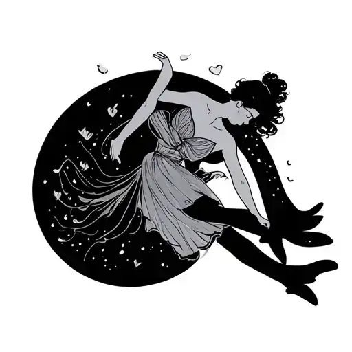 I Hope You Dance tattoo design idea