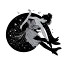 I Hope You Dance tattoo design idea