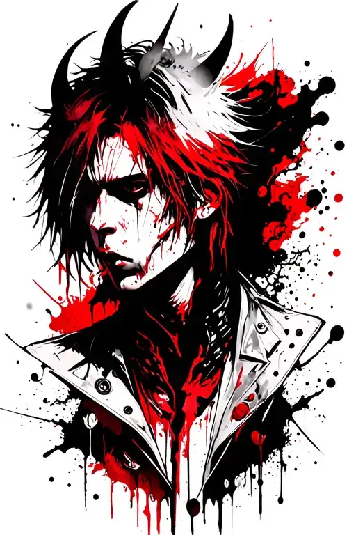 devil may cry tattoo design idea