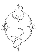 Pisces Capricorn Sagittarius tattoo design idea