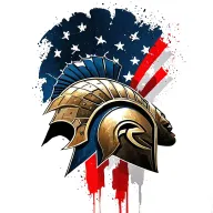 Spartan warrior tattoo design idea