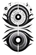 circle of fifths tattoo design idea