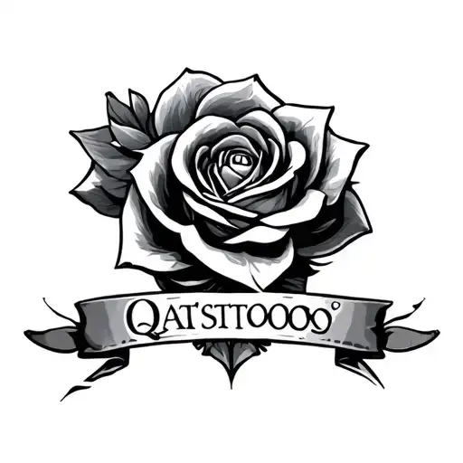 Qos tattoo design idea