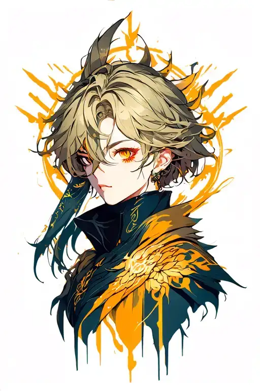 solo leveling igris tattoo design idea