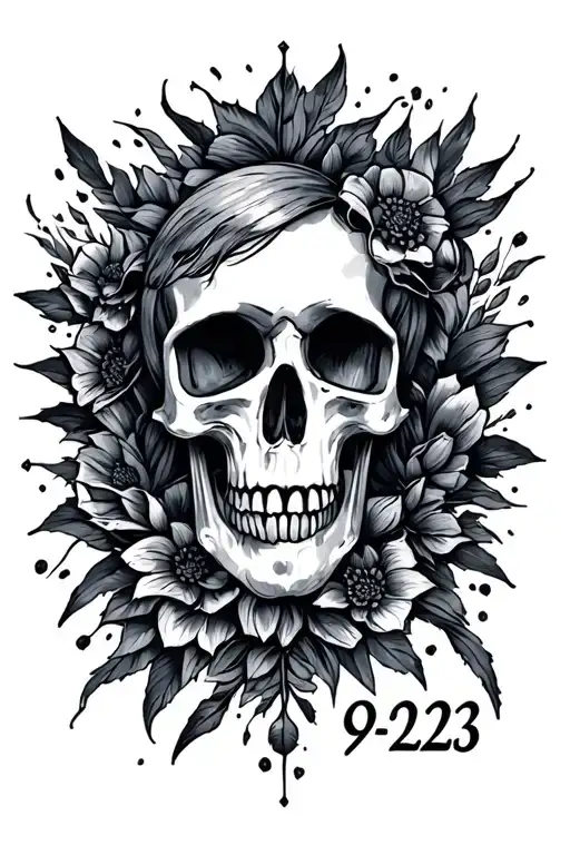 mark 9:23 written with design around it tattoo design idea