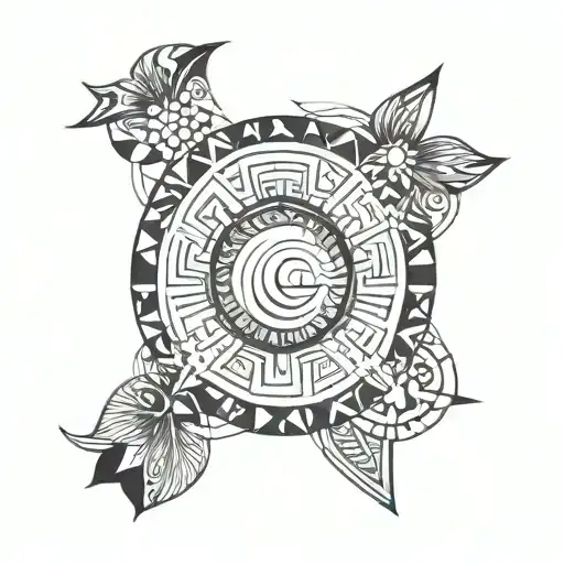 roma gypsy symbol tattoo design idea