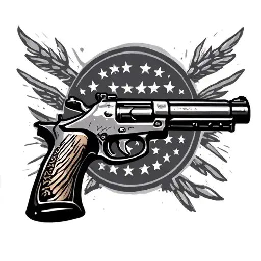 2nd Amendment tattoo design idea