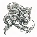 something which symbolises hardwork, discipline, consistency and patience tattoo design idea