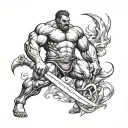 something which symbolises hardwork, discipline, consistency and patience tattoo design idea