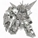 Gundam Penelope tattoo design idea