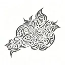 831 tattoo design idea