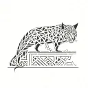 831 tattoo design idea