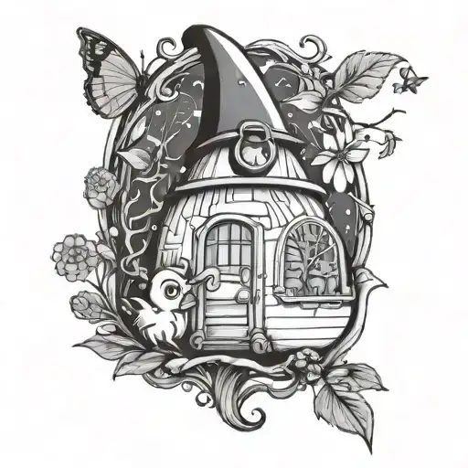 over the garden wall tattoo design idea