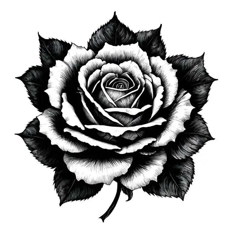 pp tattoo design idea